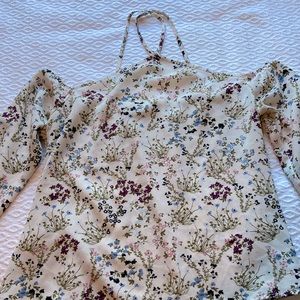 Floral blouse